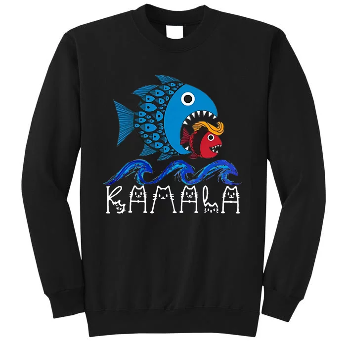 Kamala Fish Eat Fish Sweatshirt