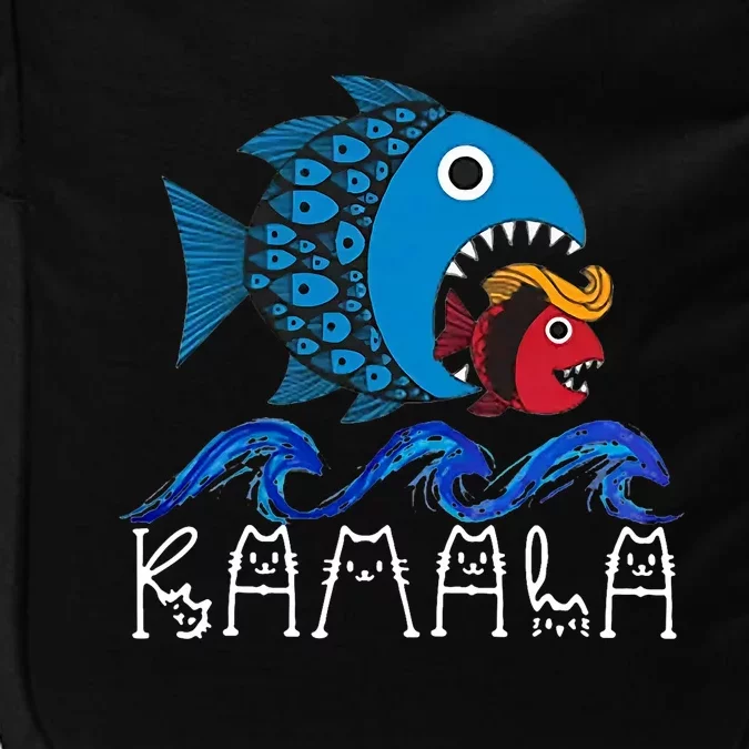 Kamala Fish Eat Fish Impact Tech Backpack