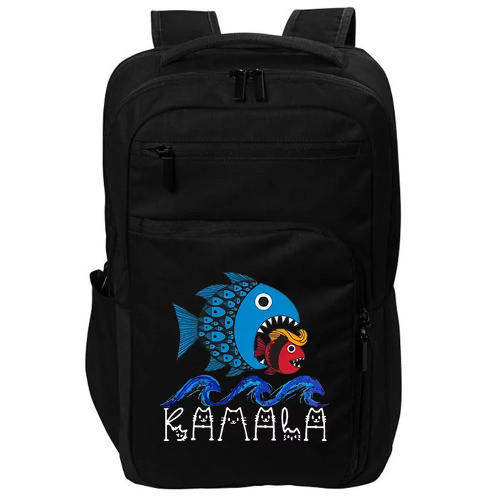 Kamala Fish Eat Fish Impact Tech Backpack