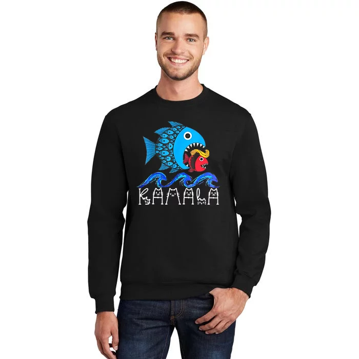 Kamala Fish Eat Fish Sweatshirt