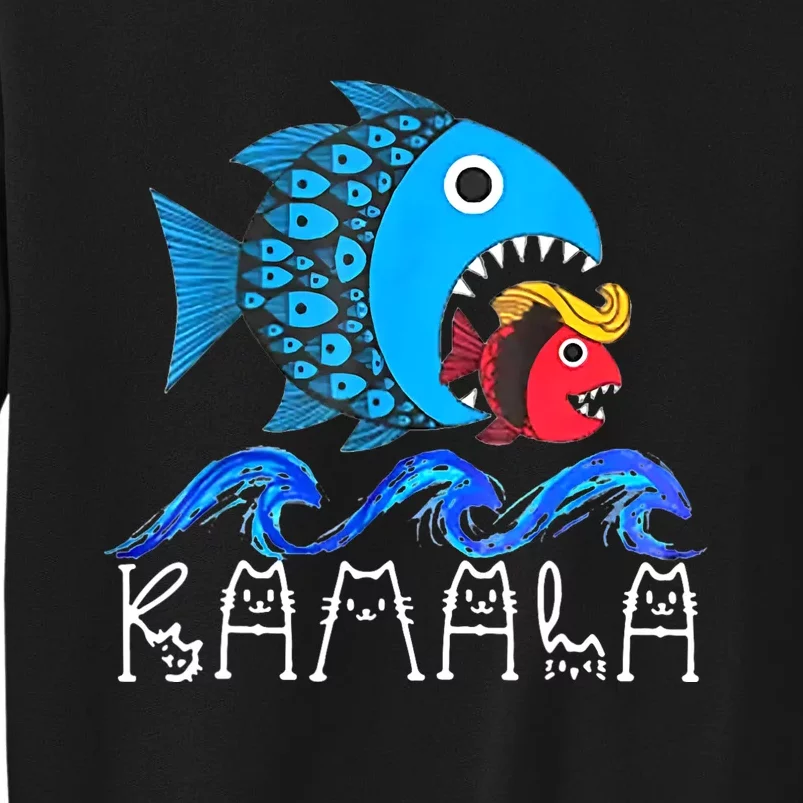 Kamala Fish Eat Fish Sweatshirt