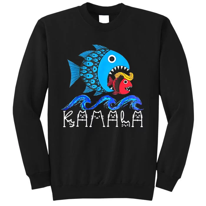 Kamala Fish Eat Fish Sweatshirt