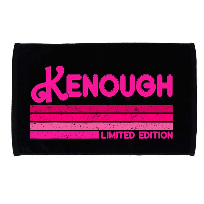 Ken Funny Enough Name Personalized Retro Vintage 80s 90s Microfiber Hand Towel