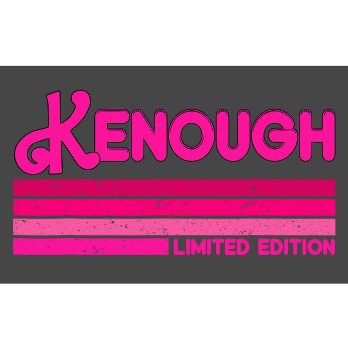 Ken Funny Enough Name Personalized Retro Vintage 80s 90s Bumper Sticker