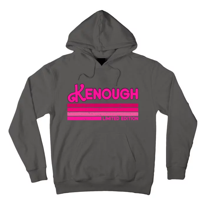 Ken Funny Enough Name Personalized Retro Vintage 80s 90s Tall Hoodie