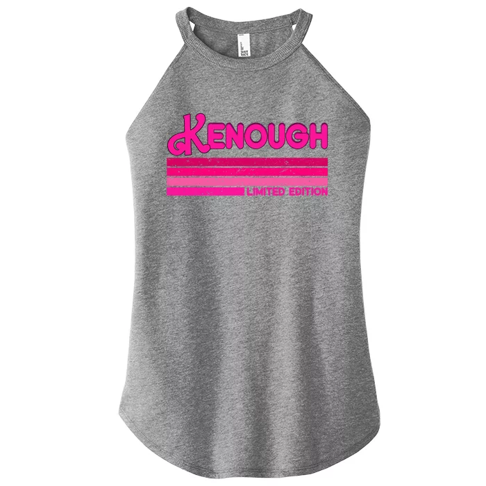 Ken Funny Enough Name Personalized Retro Vintage 80s 90s Women’s Perfect Tri Rocker Tank