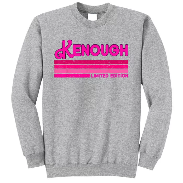 Ken Funny Enough Name Personalized Retro Vintage 80s 90s Tall Sweatshirt