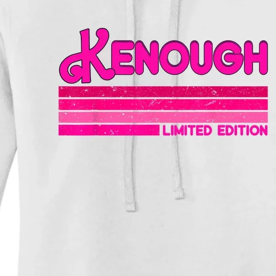 Ken Funny Enough Name Personalized Retro Vintage 80s 90s Women's Pullover Hoodie