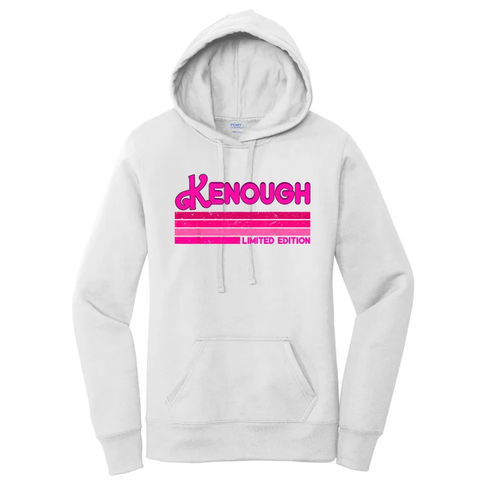 Ken Funny Enough Name Personalized Retro Vintage 80s 90s Women's Pullover Hoodie