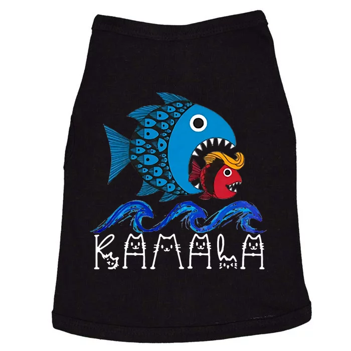 Kamala Fish Eat Fish Doggie Tank