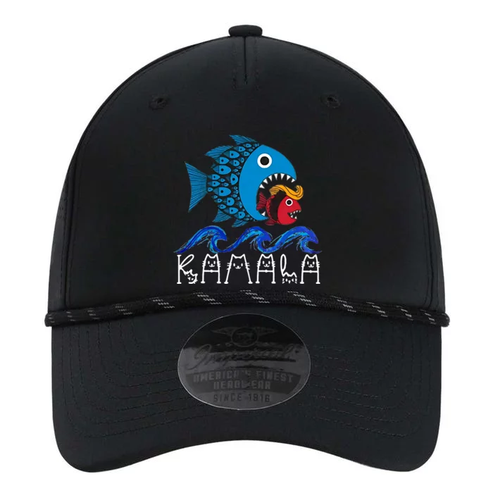 Kamala Fish Eat Fish Performance The Dyno Cap