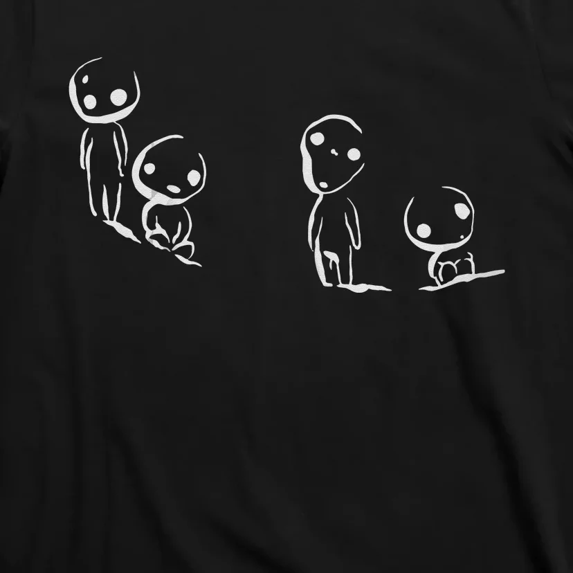 Kodama Fan Forest Spirit T-Shirt