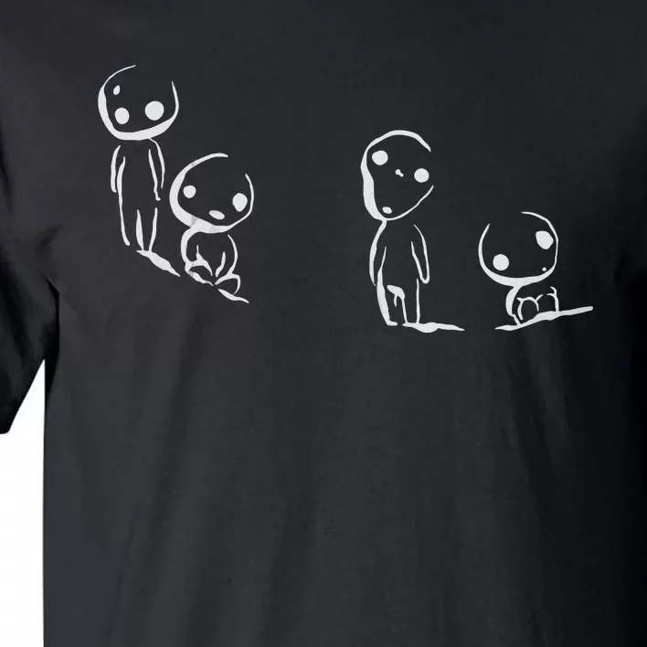 Kodama Fan Forest Spirit Tall T-Shirt