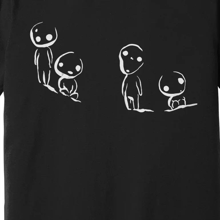 Kodama Fan Forest Spirit Premium T-Shirt