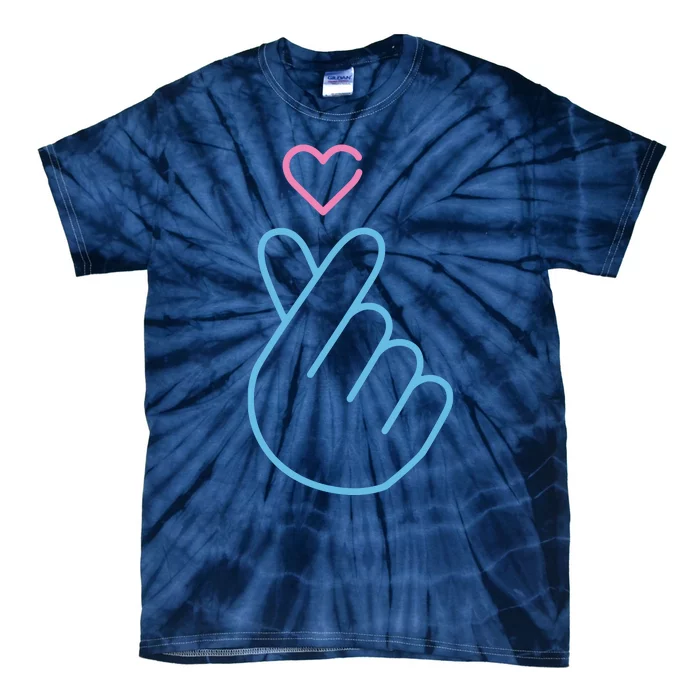 KPop Fashion For Fans Of Korean KDrama KPop Merchandise Tie-Dye T-Shirt