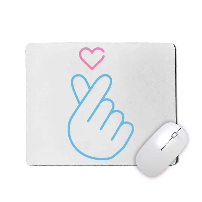 KPop Fashion For Fans Of Korean KDrama KPop Merchandise Mousepad