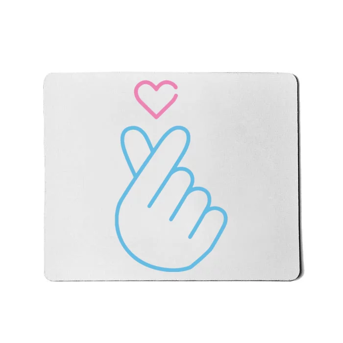 KPop Fashion For Fans Of Korean KDrama KPop Merchandise Mousepad