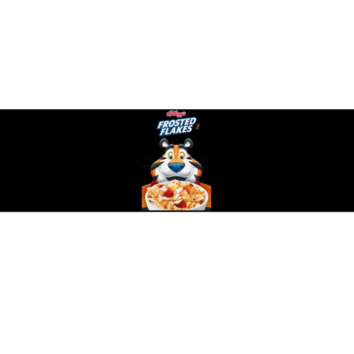 KelloggS Frosties Frosted Flakes Cereal Tony The Tiger Bowl Bumper Sticker