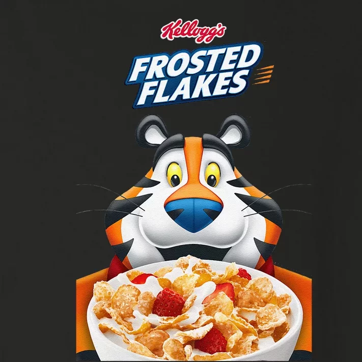 KelloggS Frosties Frosted Flakes Cereal Tony The Tiger Bowl Toddler Long Sleeve Shirt