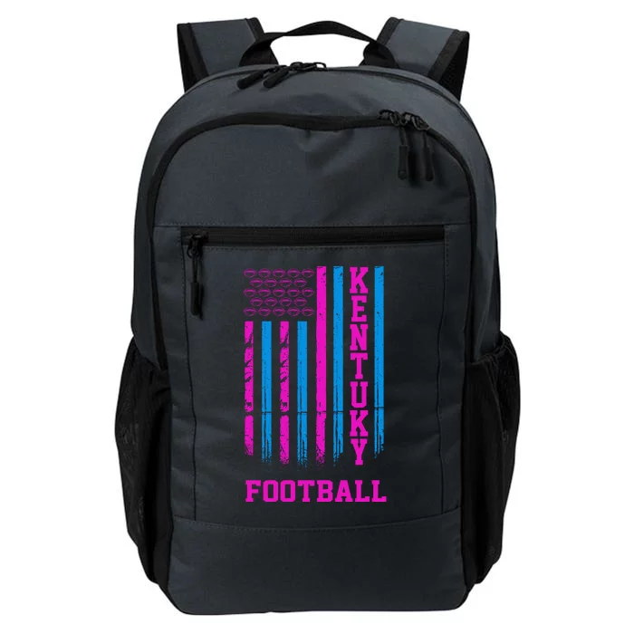 Kentucky Football Fan American Flag Daily Commute Backpack