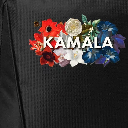 Kamala Floral Feminine First President City Backpack