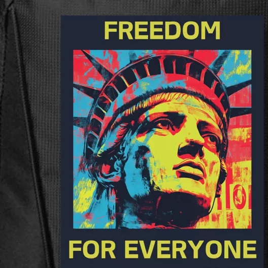 Kamala Freedom For Evryone Collection Cool Gift City Backpack