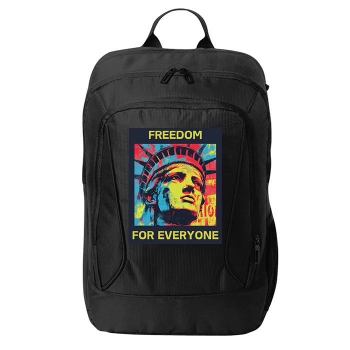 Kamala Freedom For Evryone Collection Cool Gift City Backpack