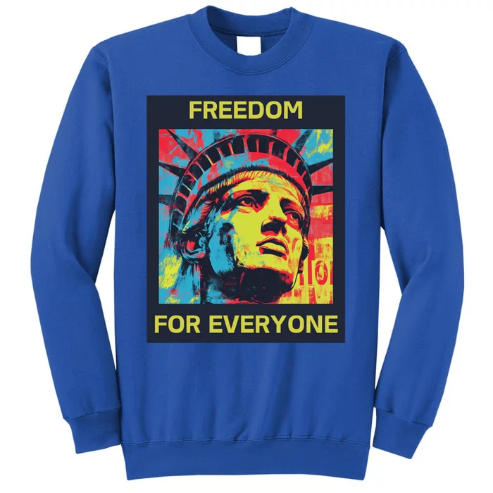 Kamala Freedom For Evryone Collection Cool Gift Sweatshirt