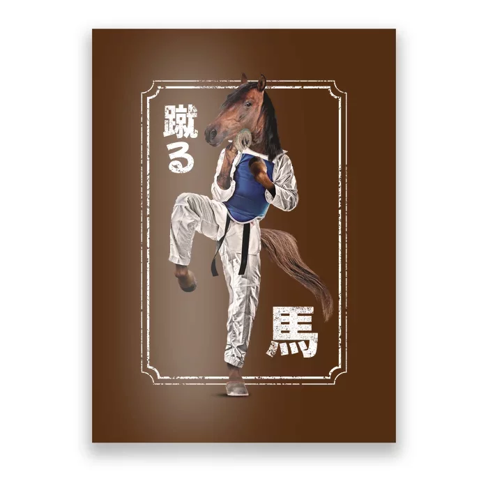 Kung Fu Horse Poster