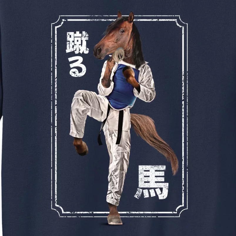 Kung Fu Horse Sweatshirt