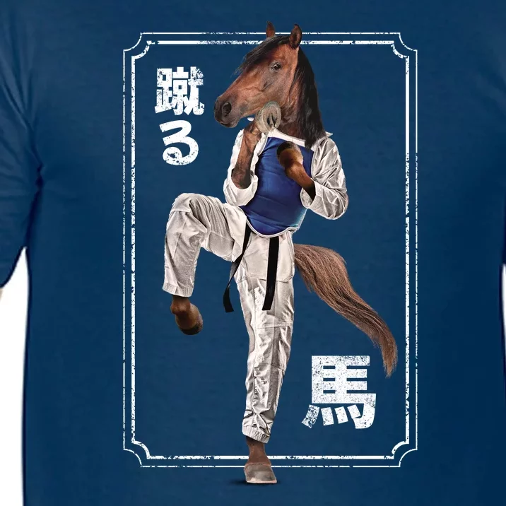 Kung Fu Horse Comfort Colors T-Shirt