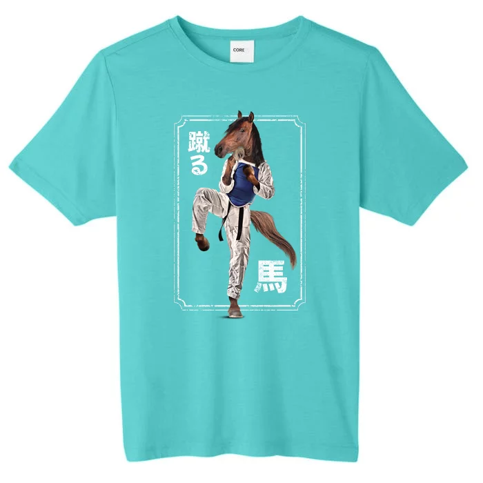 Kung Fu Horse ChromaSoft Performance T-Shirt