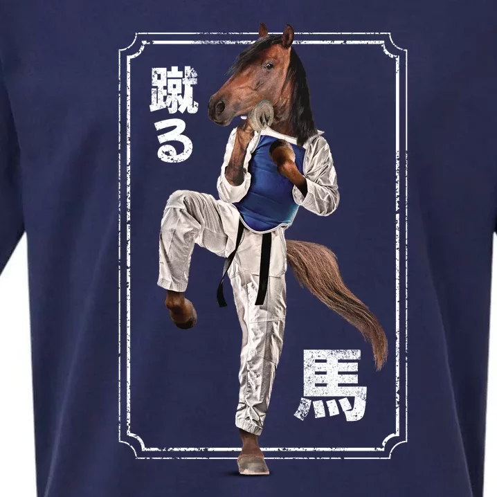 Kung Fu Horse Sueded Cloud Jersey T-Shirt