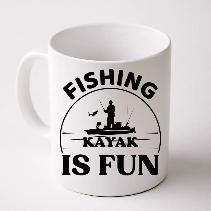 Fishing Mug with fun sayings