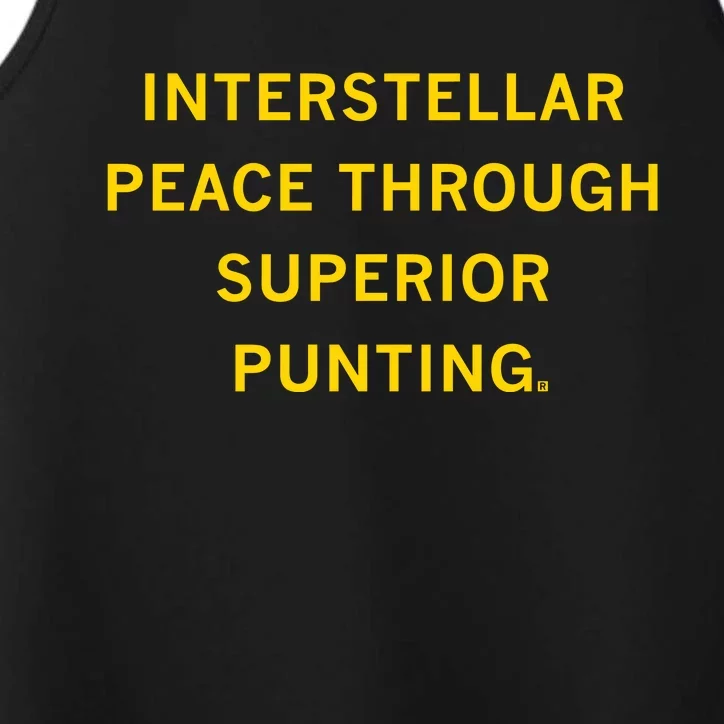 Kirk Ferentz Interstellar Peace Through Superior Punting Performance Tank