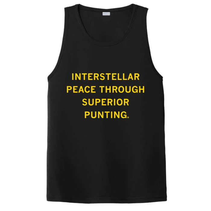 Kirk Ferentz Interstellar Peace Through Superior Punting Performance Tank