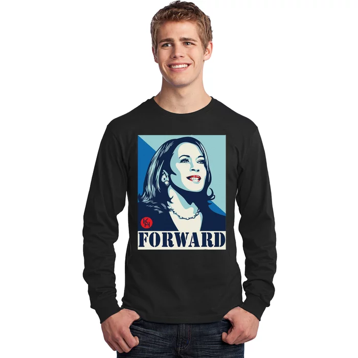 Kamalaharris Forward Long Sleeve Shirt