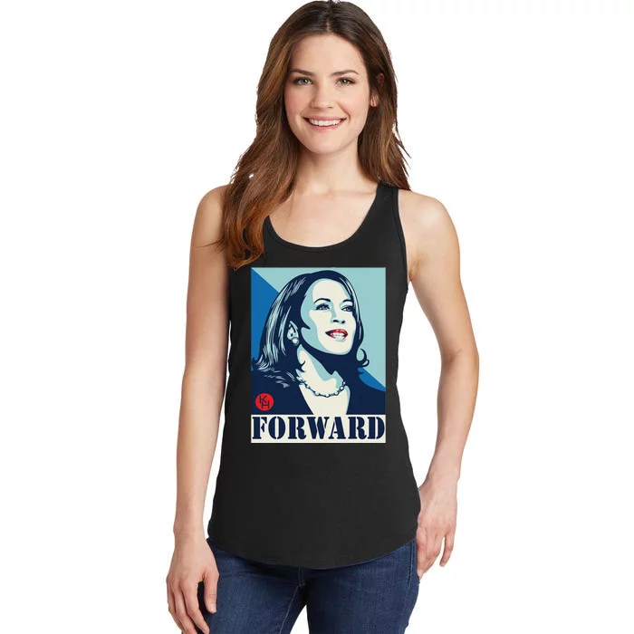 Kamalaharris Forward Ladies Essential Tank