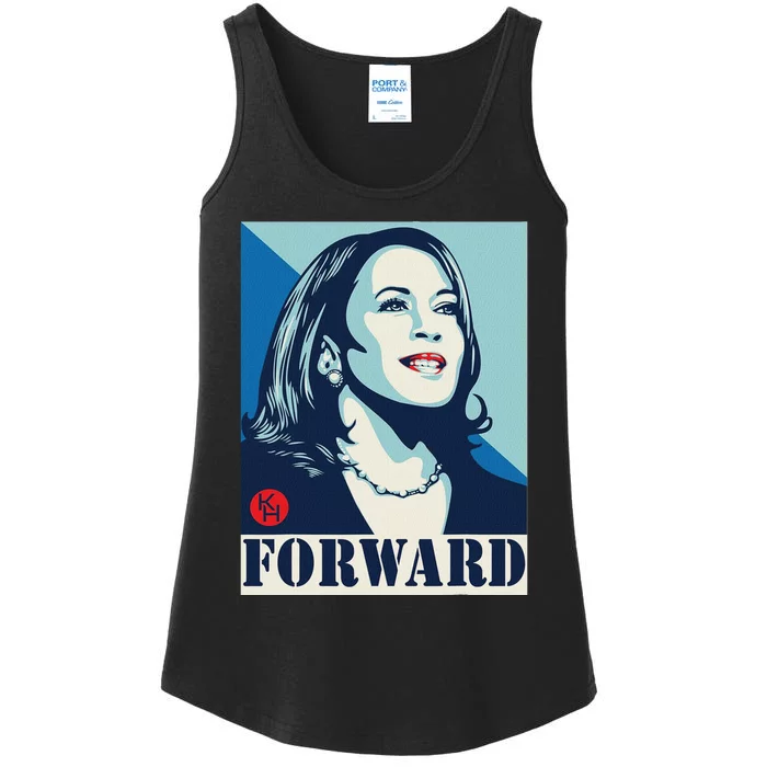 Kamalaharris Forward Ladies Essential Tank