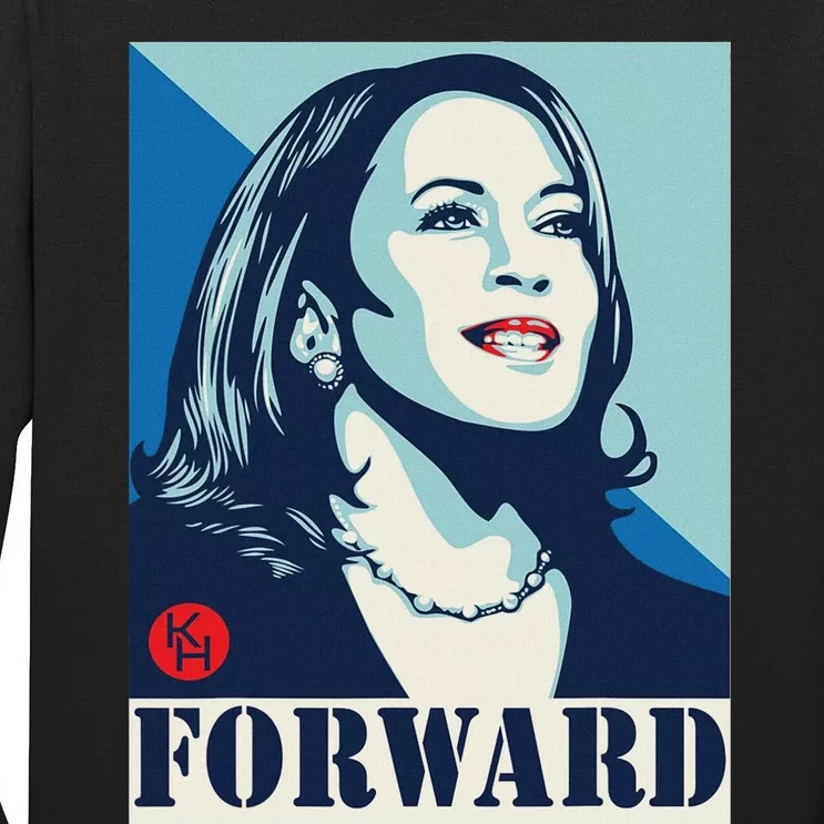 Kamalaharris Forward Tall Long Sleeve T-Shirt