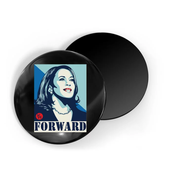 Kamalaharris Forward Magnet