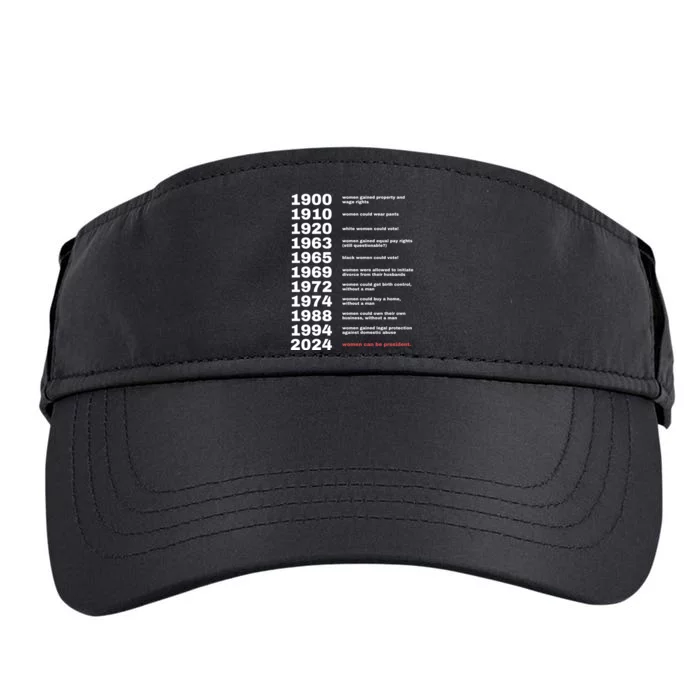 Kamala Feminist Adult Drive Performance Visor