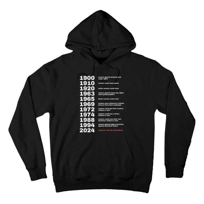 Kamala Feminist Tall Hoodie