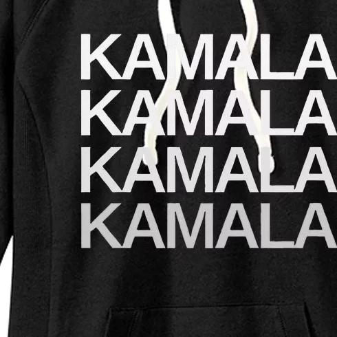 Kamala Fade Women's Fleece Hoodie