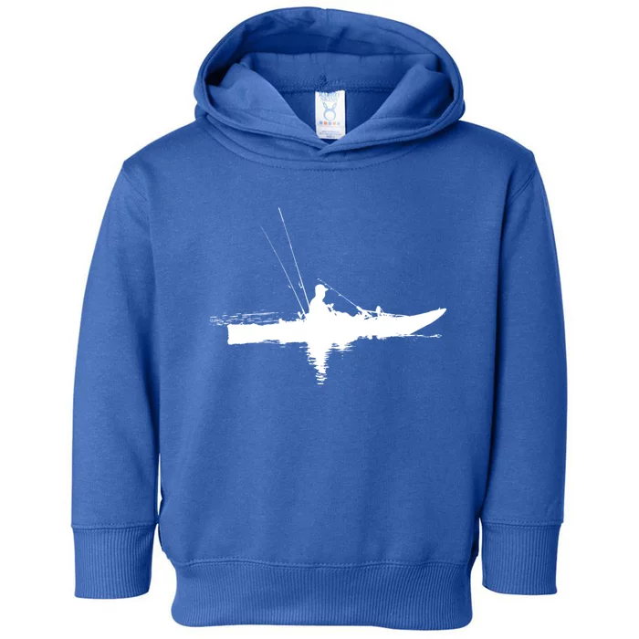 Kayak Fishing Kayaking Gift Toddler Hoodie