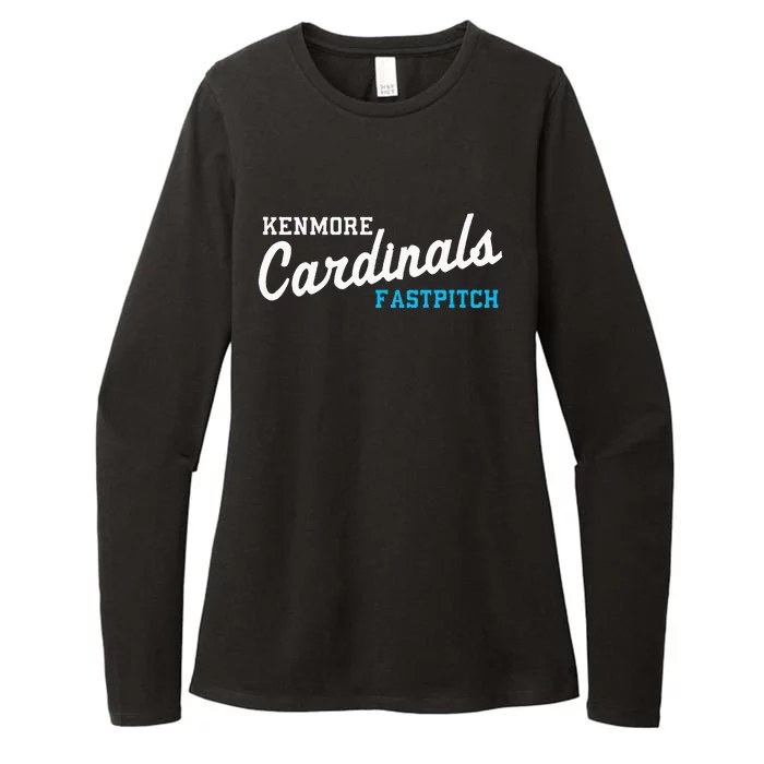 Kc Fastpitch Womens CVC Long Sleeve Shirt