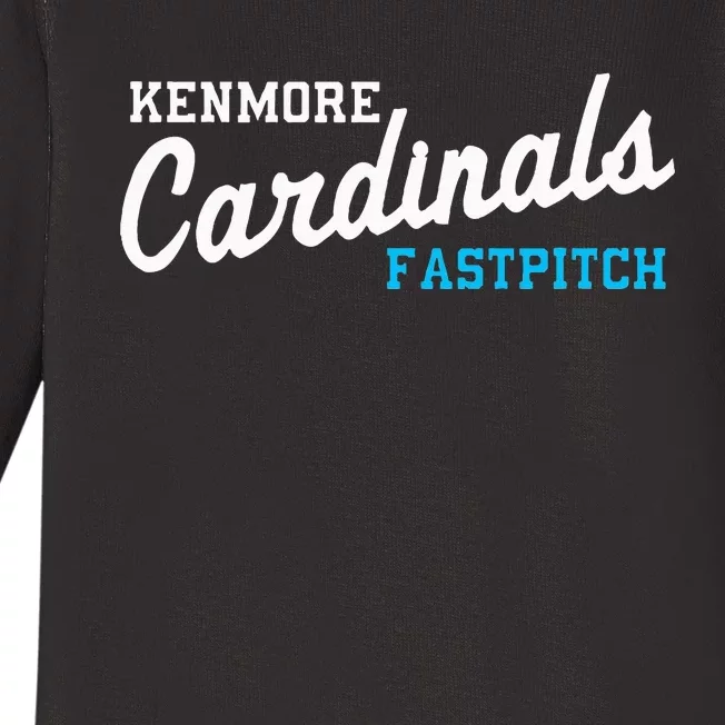 Kc Fastpitch Baby Long Sleeve Bodysuit