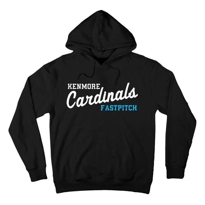 Kc Fastpitch Tall Hoodie