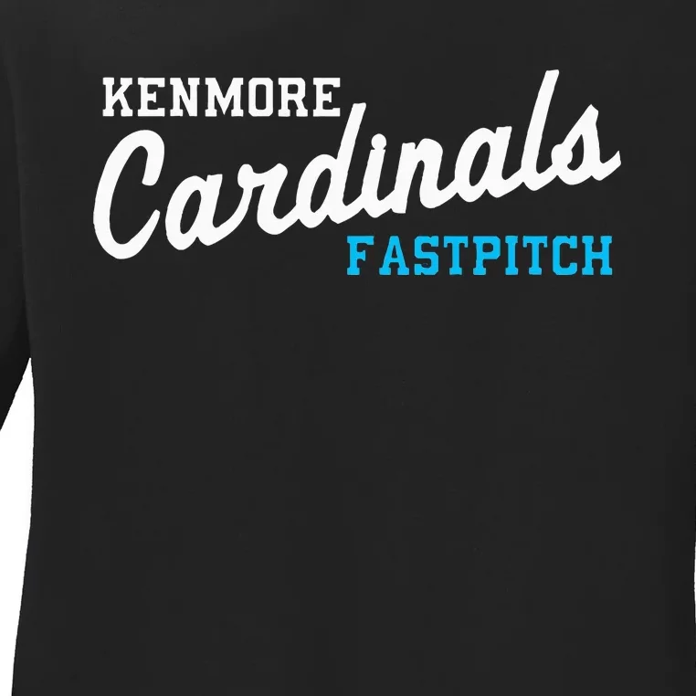 Kc Fastpitch Ladies Long Sleeve Shirt