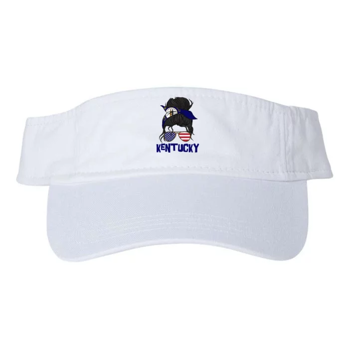 Kentucky for Kentucky proud State Flag for Valucap Bio-Washed Visor